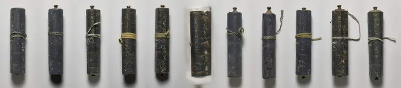 Eleven Volumes of the Great Perfection of Wisdom Sutra — تصویر رکورد موزهٔ هنر کلیولند (دسترسی آزاد)
