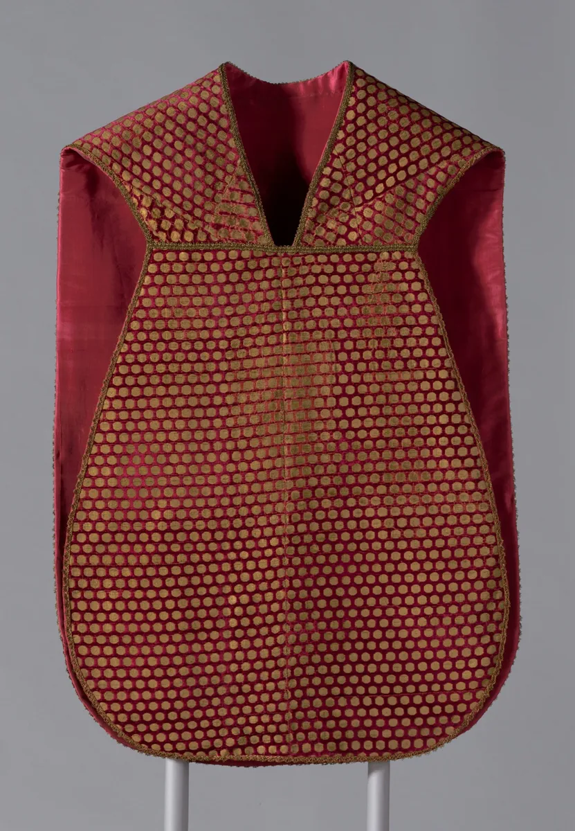 Chasuble — تصویر رکورد مؤسسهٔ هنر شیکاگو (دسترسی آزاد)