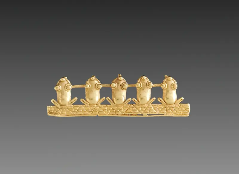 Frog Pendant — تصویر رکورد موزهٔ هنر کلیولند (دسترسی آزاد)