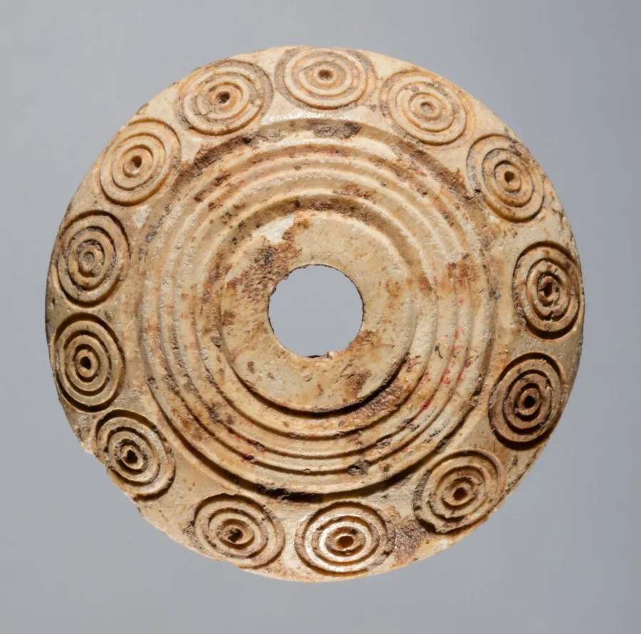 Spindle Whorl — تصویر رکورد موزهٔ هنر کلیولند (دسترسی آزاد)