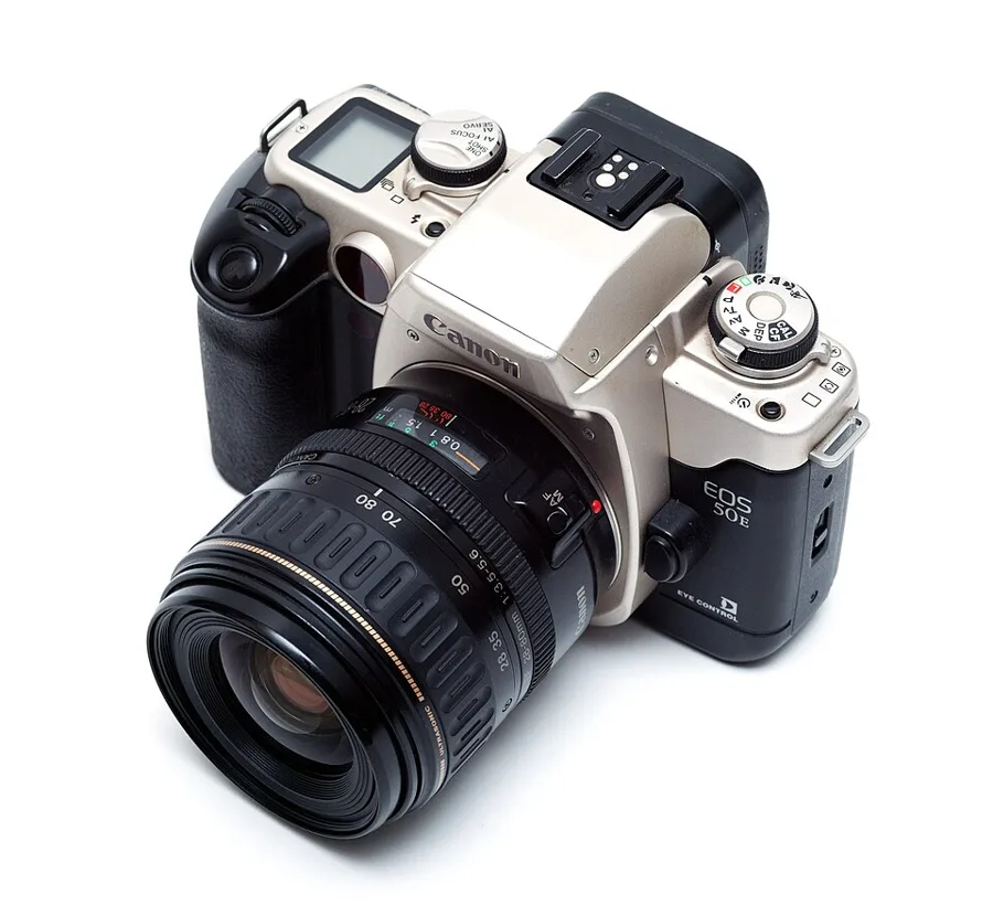Canon EOS 50 — تصویر رکورد ویکی‌داده