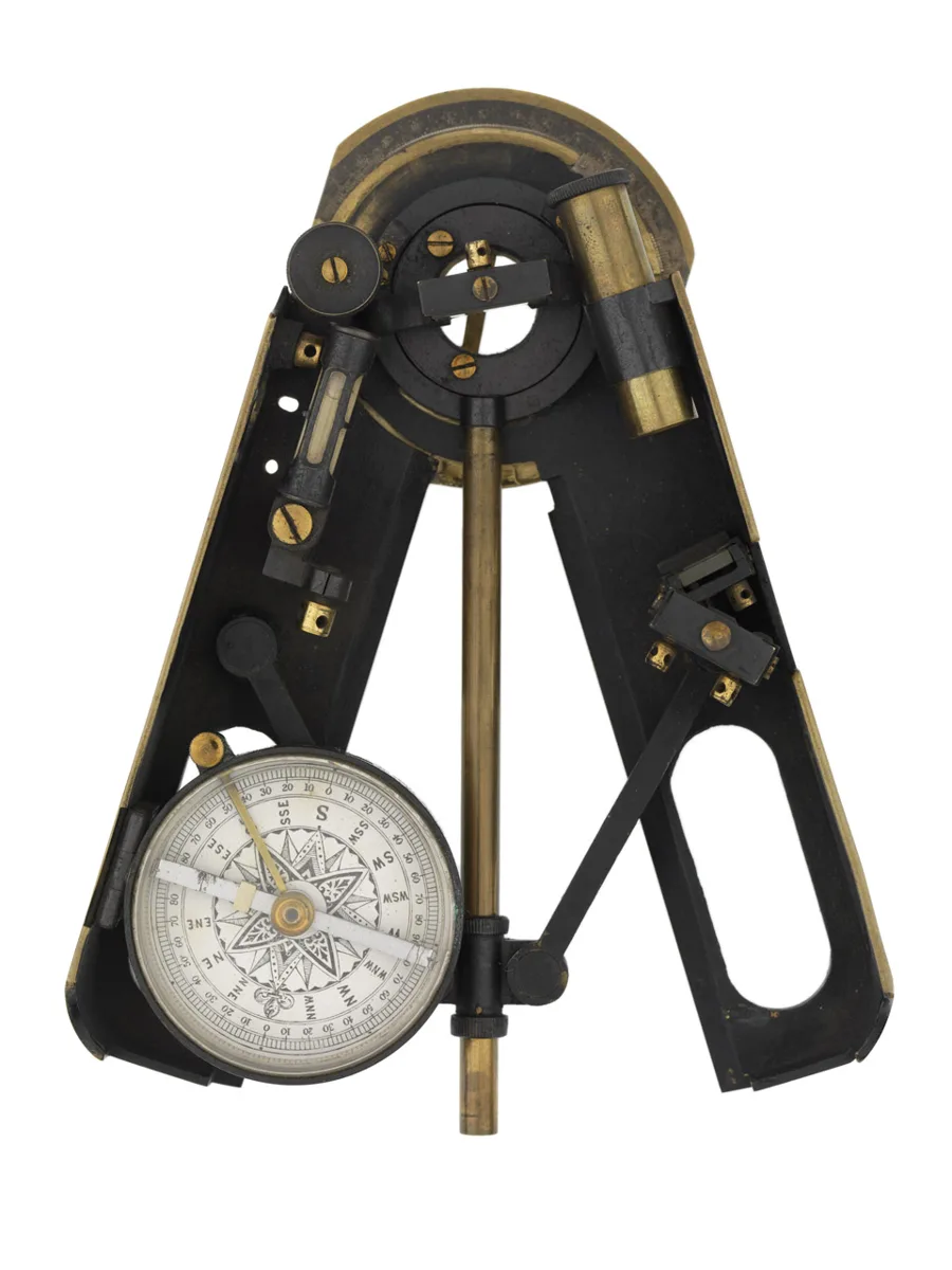 Surveying Sextant — تصویر رکورد یوروپیانا