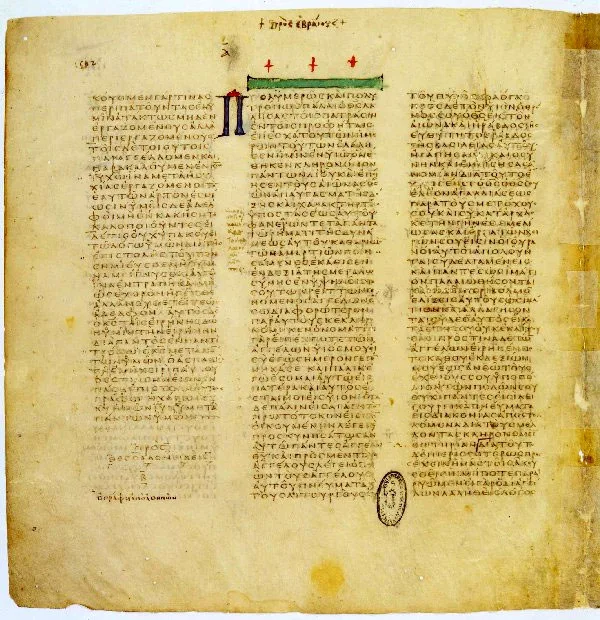 Codex Vaticanus — تصویر رکورد ویکیداده