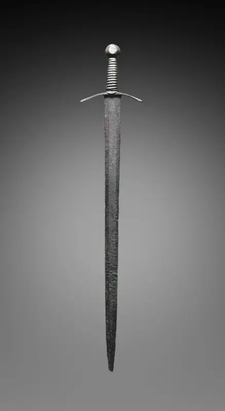 Sword — تصویر رکورد موزهٔ هنر کلیولند (دسترسی آزاد)