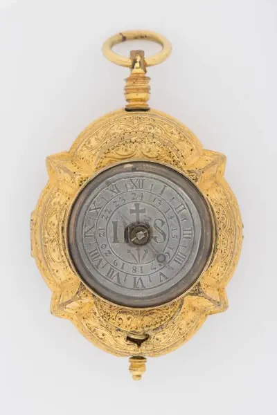 Halsuhr, NR, Augsburg, um 1620 — تصویر رکورد یوروپیانا