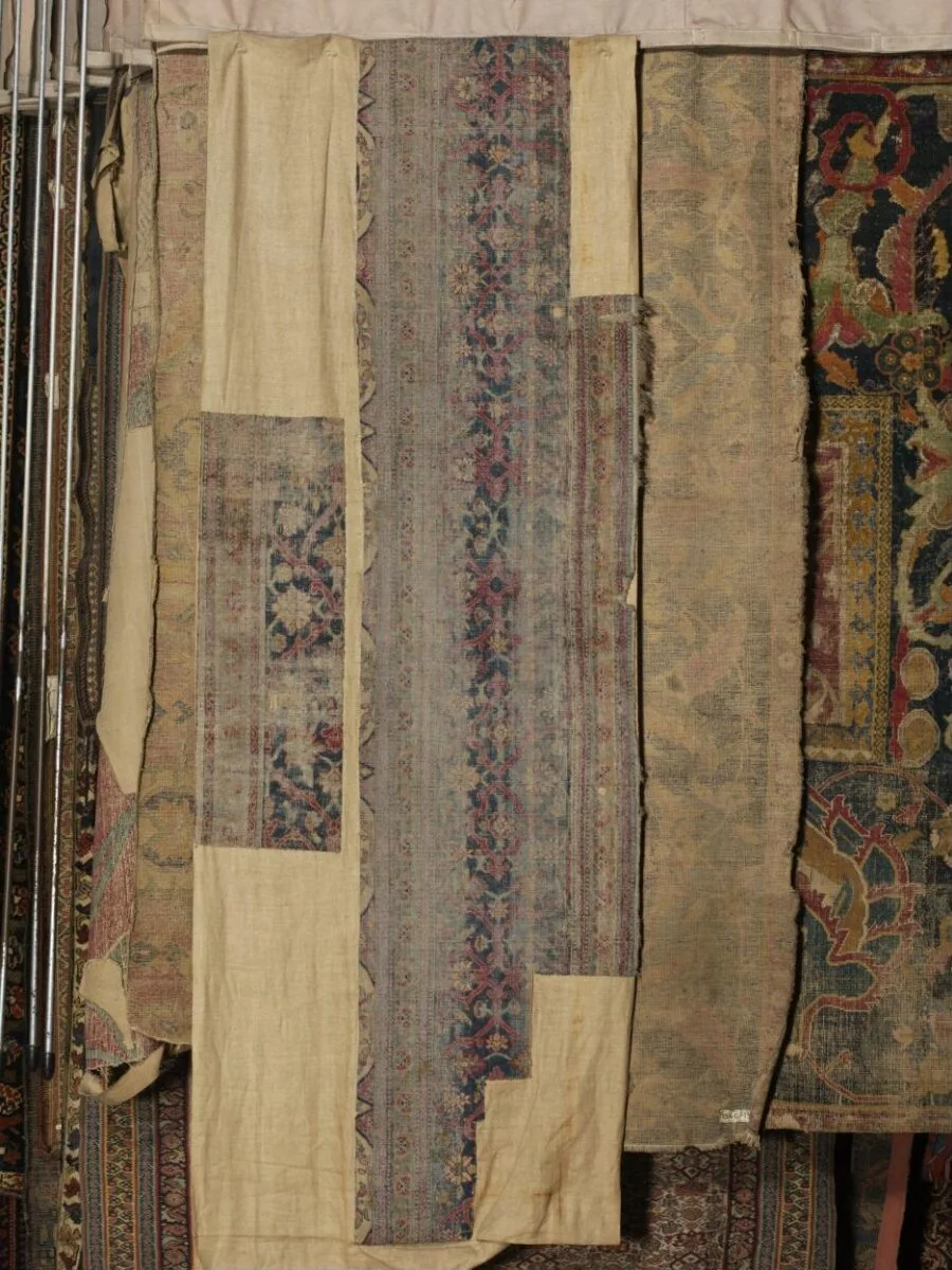 Carpet fragment — تصویر رکورد موزهٔ ویکتوریا و آلبرت
