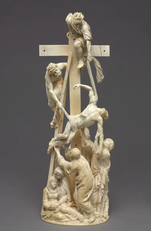 Descent from the Cross — تصویر رکورد موزهٔ هنر کلیولند (دسترسی آزاد)