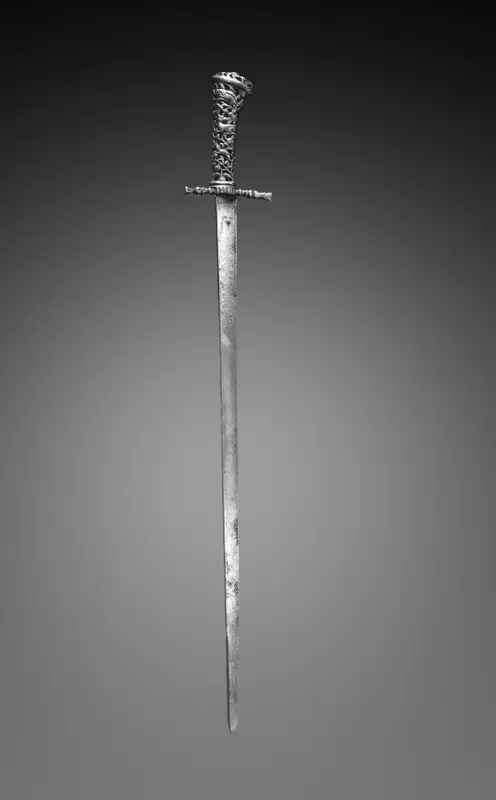Hunting Sword — تصویر رکورد موزهٔ هنر کلیولند (دسترسی آزاد)