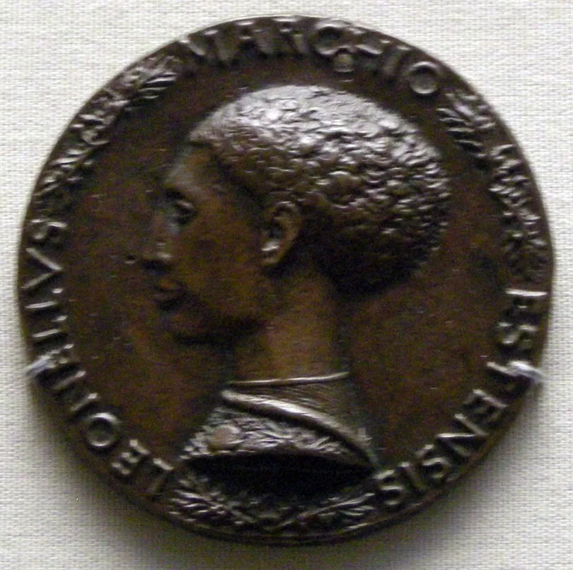 4e médaille de Lionel d'Este — تصویر رکورد ویکیداده
