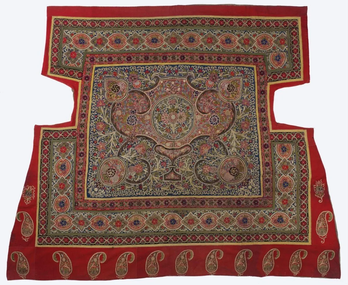 Saddle cloth — تصویر رکورد موزهٔ ویکتوریا و آلبرت