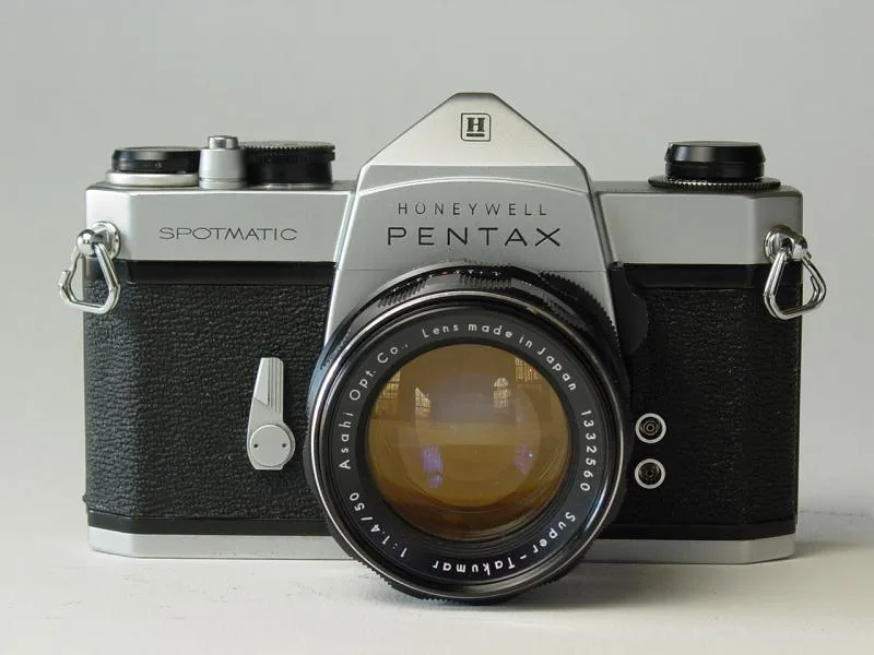 Pentax Spotmatic — تصویر رکورد ویکی‌داده