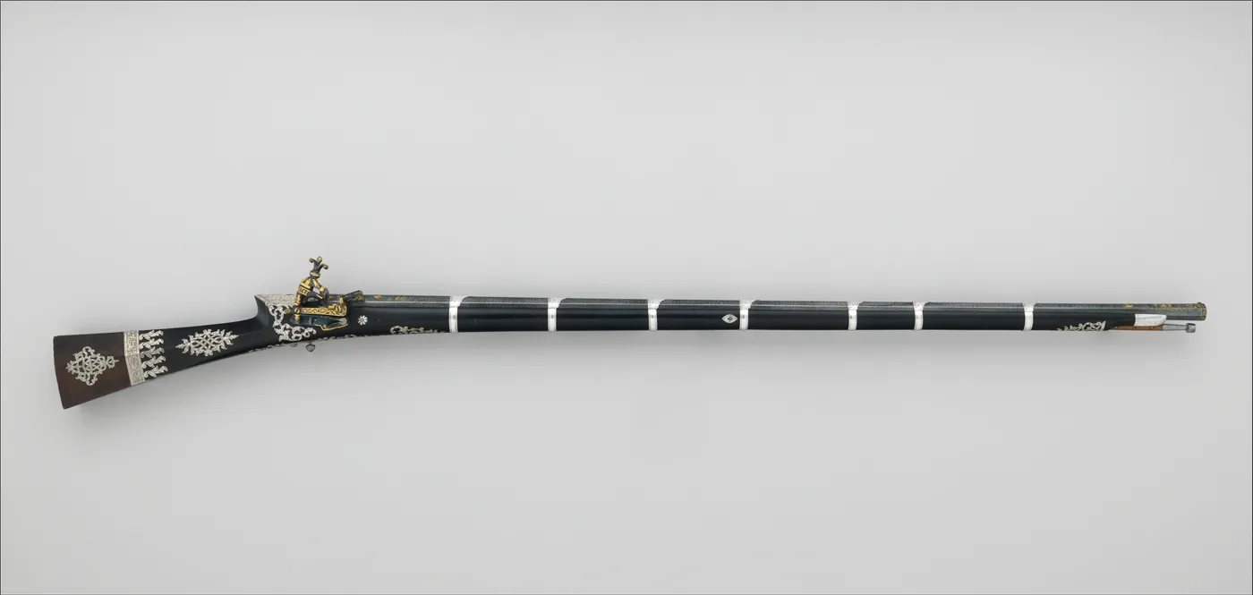 Miquelet Rifle — تصویر رکورد موزهٔ متروپولیتن (دسترسی آزاد)