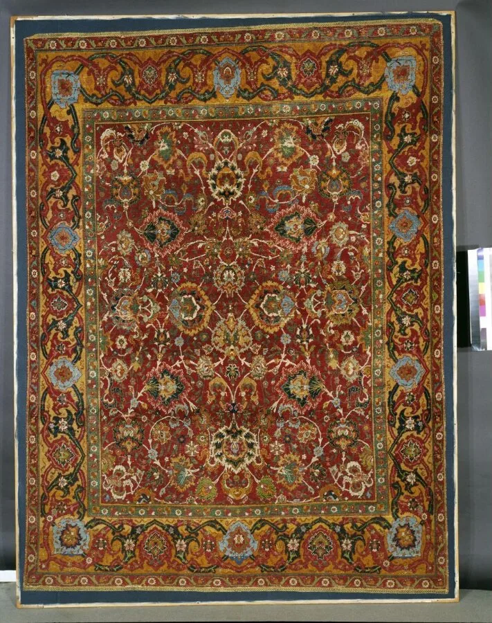 Carpet — تصویر رکورد موزهٔ ویکتوریا و آلبرت