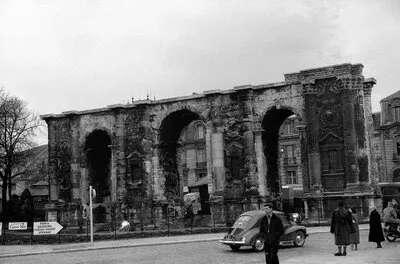 Porte de Mars — تصویر رکورد یوروپیانا