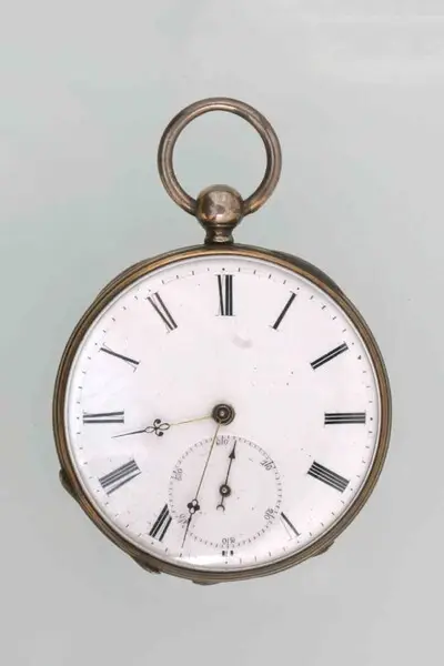 Taschenuhr, Perret et Cie., Genf (CH), um 1850 — تصویر رکورد یوروپیانا