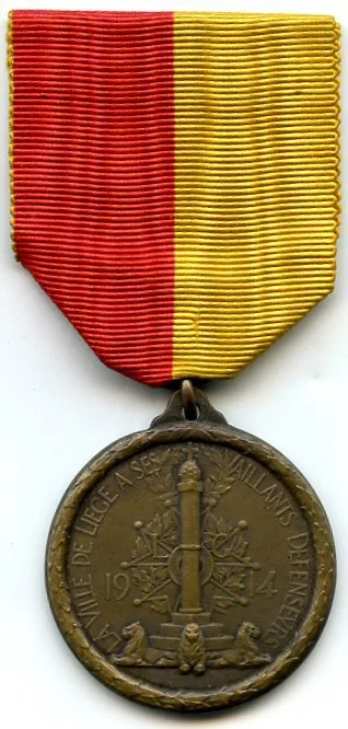 Liège Medal — تصویر رکورد ویکی‌داده