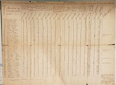 Catalogul semestral al școlarilor clasei II-a de la școala publică primară de băeți No 2 din Păcurari, cu notele semestrale și ale esamenului semestrului al II-lea, anul școlar 1883; cu semnătura olog — تصویر رکورد یوروپیانا