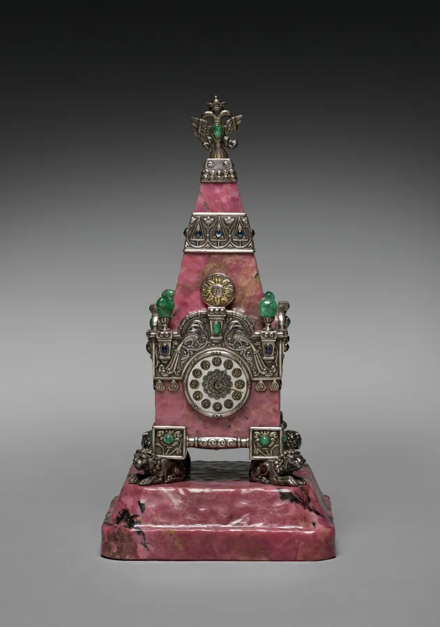 Kremlin Tower Clock — تصویر رکورد موزهٔ هنر کلیولند (دسترسی آزاد)