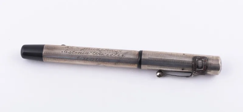 Raimund Kull, fountain pen — تصویر رکورد یوروپیانا