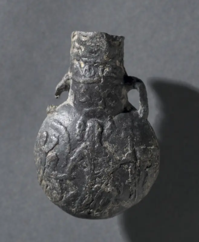 Pilgrim’s Flask — تصویر رکورد موزهٔ هنر کلیولند (دسترسی آزاد)