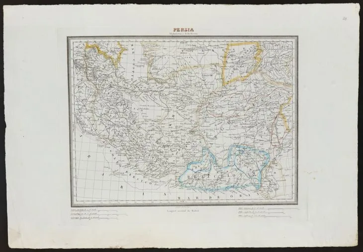 Persia Afghanistan y Beluchistan — تصویر رکورد یوروپیانا
