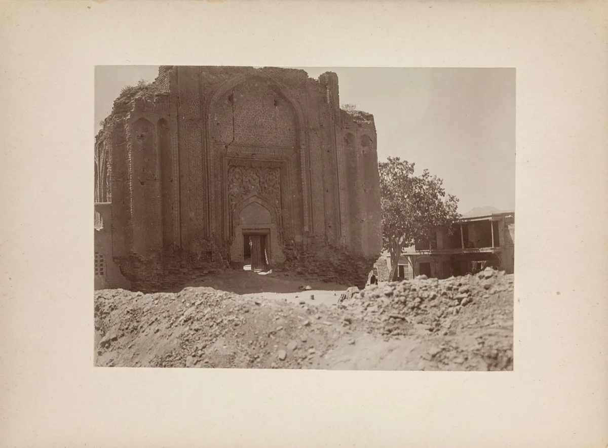 Moscheeruine (Vorderasienexpedition 1906-1907 – 4. Persien 1907) — تصویر رکورد یوروپیانا