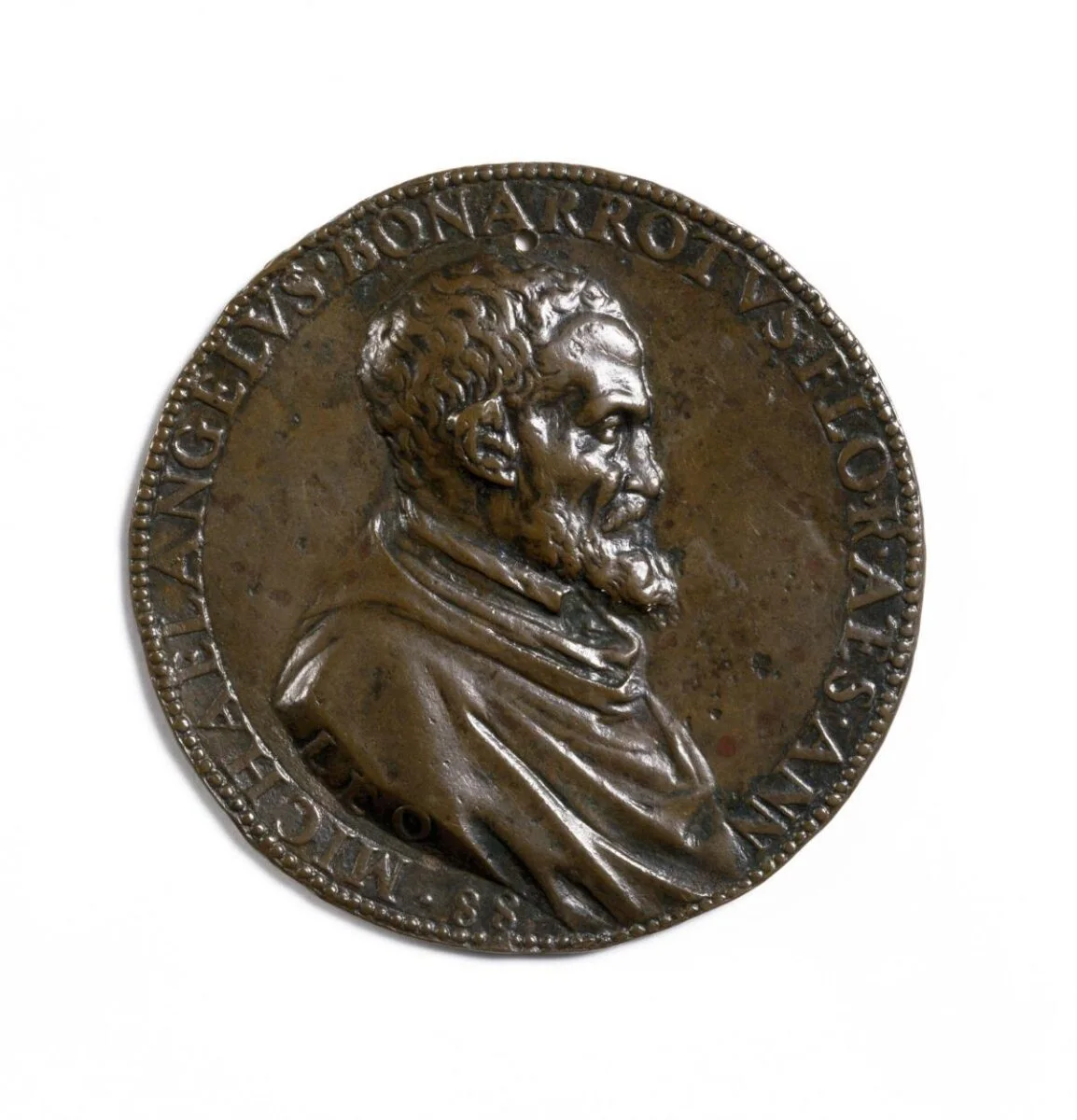 Michelangelo Buonarroti — تصویر رکورد موزهٔ ویکتوریا و آلبرت