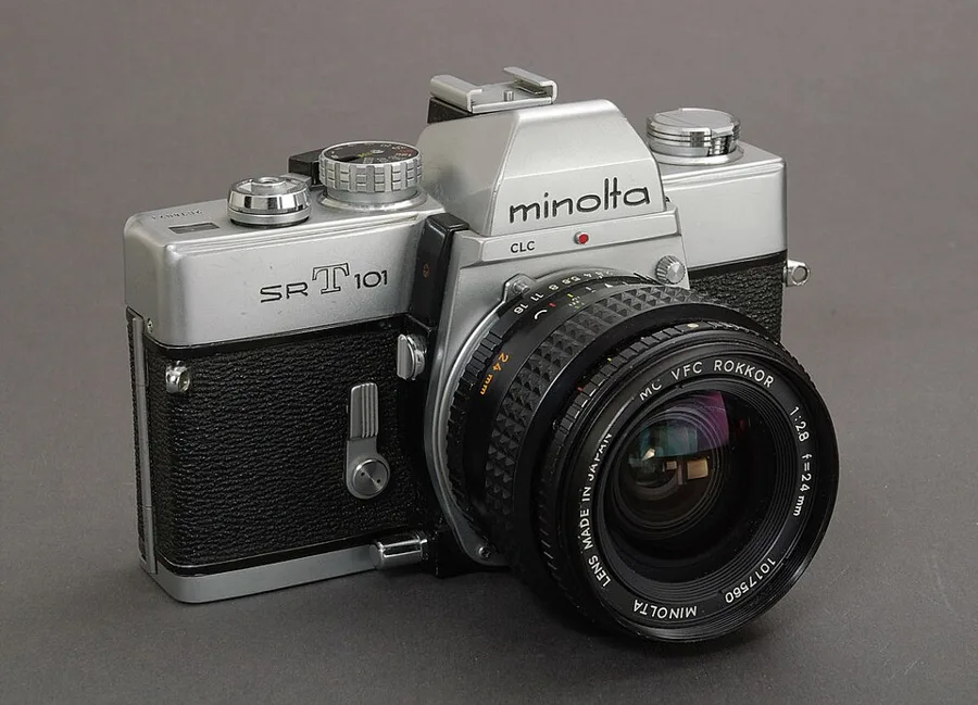 Minolta SR-T 101 — تصویر رکورد ویکی‌داده