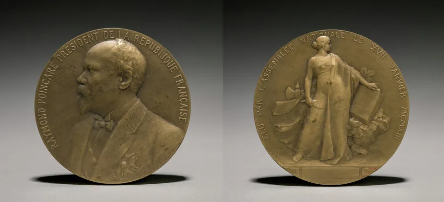 Poincarè Medal  — تصویر رکورد موزهٔ هنر کلیولند (دسترسی آزاد)