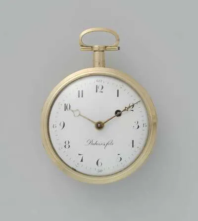 Repetitiehorloge met chronometer — تصویر رکورد یوروپیانا