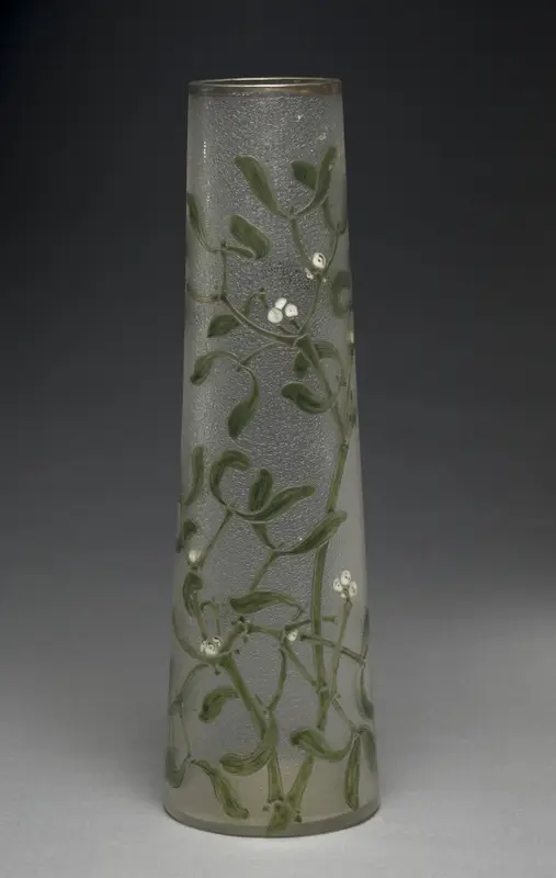 Tall Vase — تصویر رکورد موزهٔ هنر کلیولند (دسترسی آزاد)