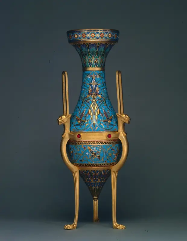 Vase — تصویر رکورد موزهٔ هنر کلیولند (دسترسی آزاد)