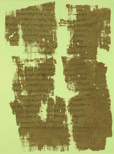 Papyrus 49 — تصویر رکورد ویکی‌داده