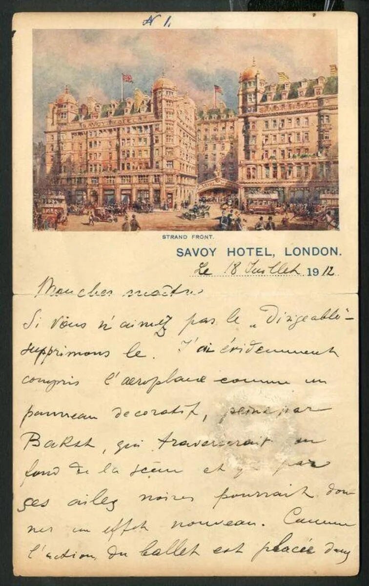 Letter — تصویر رکورد موزهٔ ویکتوریا و آلبرت