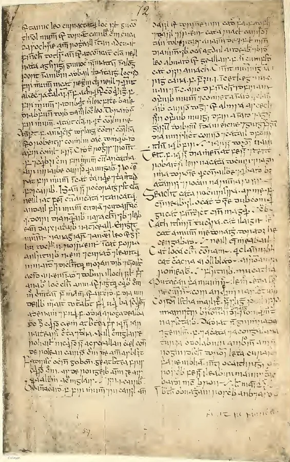 Book of Lismore — تصویر رکورد ویکیداده