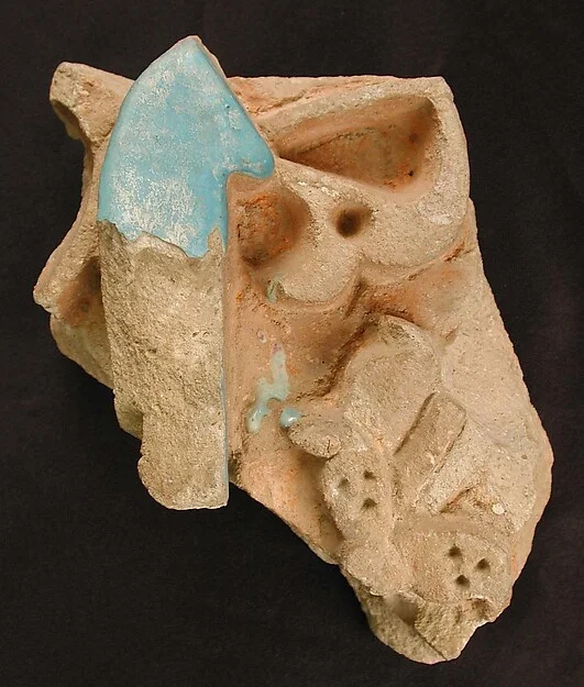 Tile Fragment — تصویر رکورد موزهٔ متروپولیتن (دسترسی آزاد)