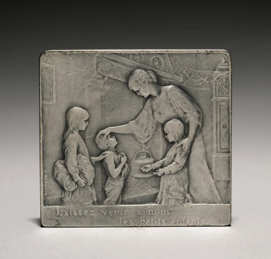Plaquette — تصویر رکورد موزهٔ هنر کلیولند (دسترسی آزاد)