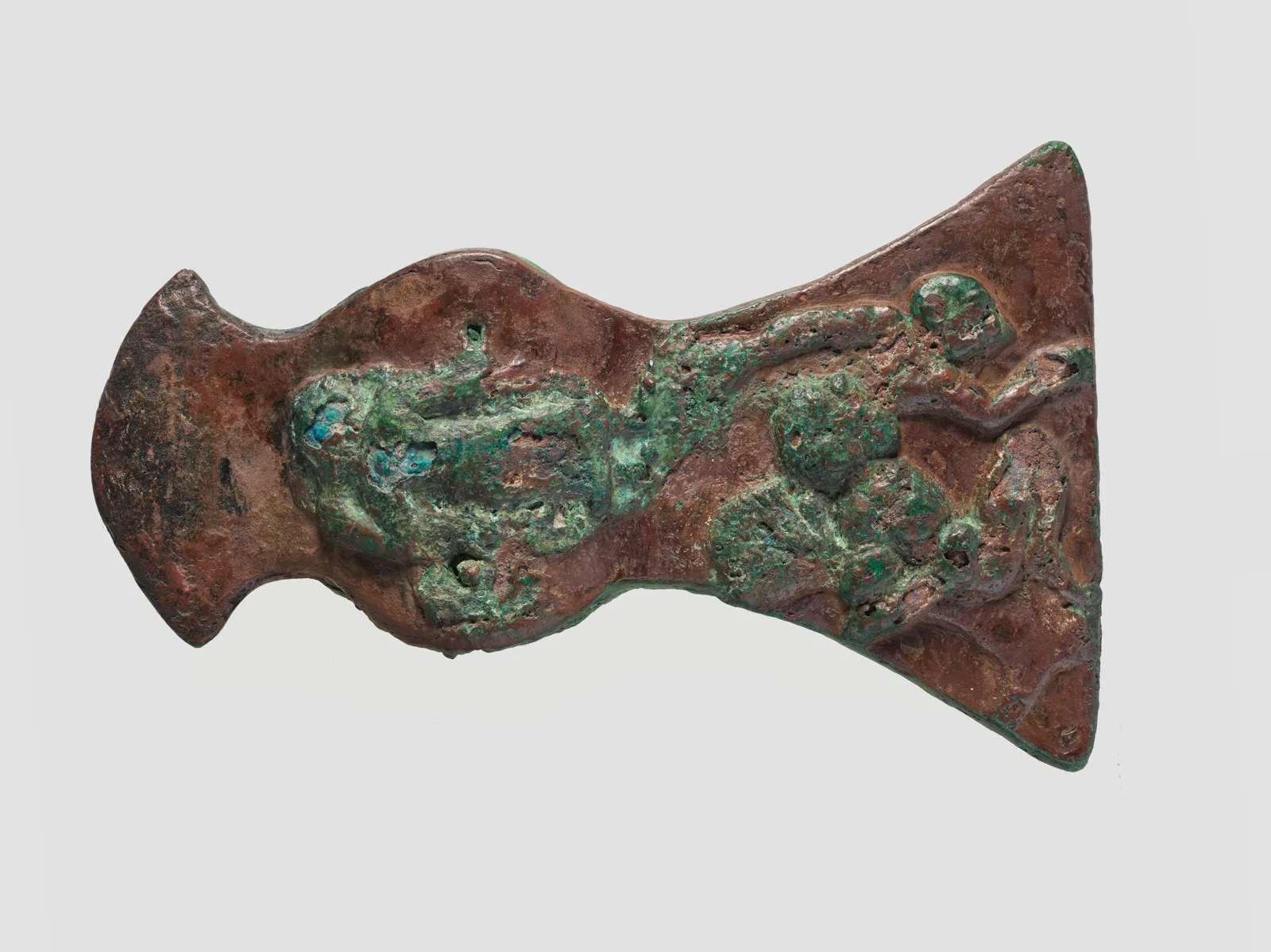 Shaft-hole axe head — تصویر رکورد موزهٔ متروپولیتن (دسترسی آزاد)