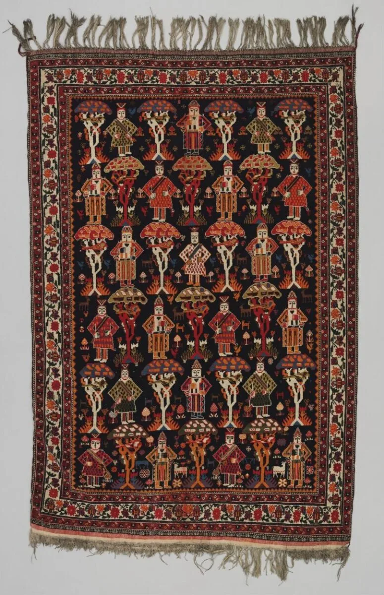 Carpet — تصویر رکورد موزهٔ ویکتوریا و آلبرت