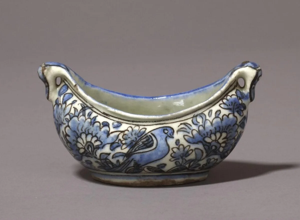 Begging bowl — تصویر رکورد موزهٔ ویکتوریا و آلبرت