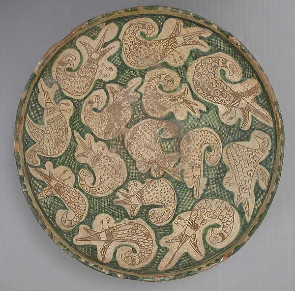Bowl — تصویر رکورد موزهٔ متروپولیتن (دسترسی آزاد)