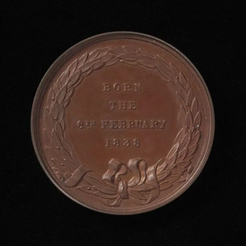 Medal — تصویر رکورد موزهٔ ویکتوریا و آلبرت