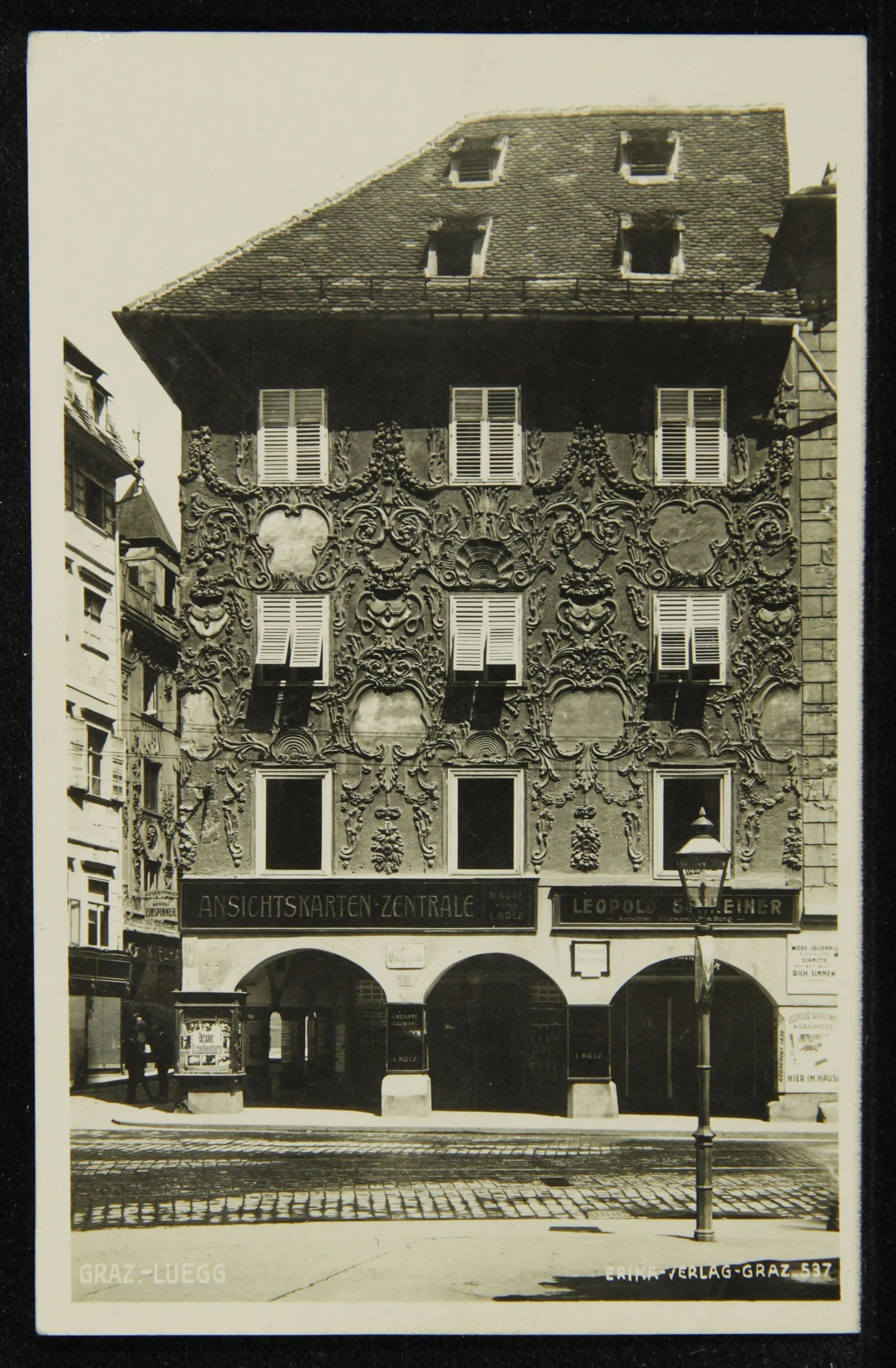 GRAZ.-LUEGG — تصویر رکورد یوروپیانا