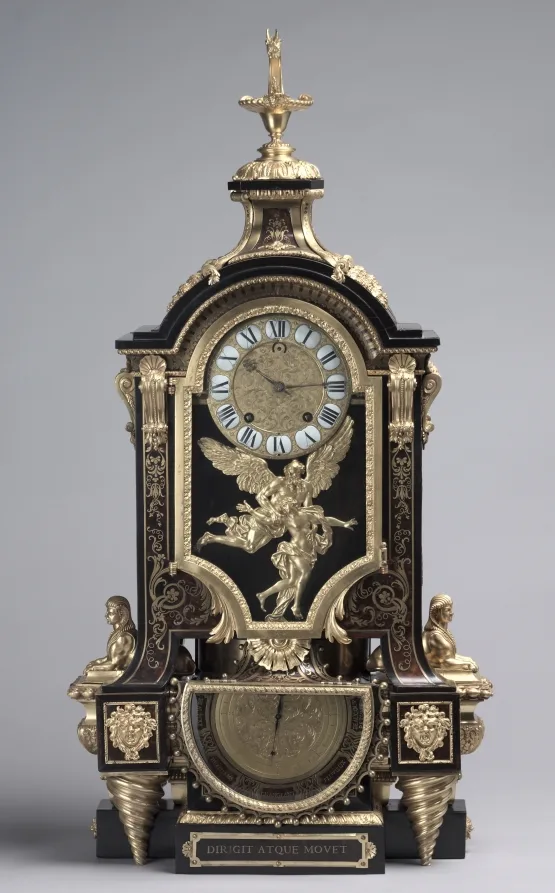 Clock — تصویر رکورد موزهٔ هنر کلیولند (دسترسی آزاد)