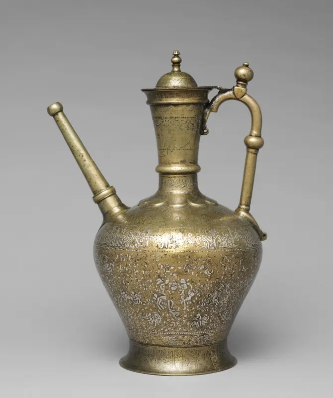 Luxury Ewer Extending Good Fortune to the Owner — تصویر رکورد موزهٔ هنر کلیولند (دسترسی آزاد)