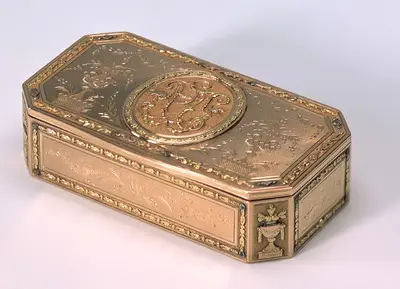 Snuff box — تصویر رکورد یوروپیانا