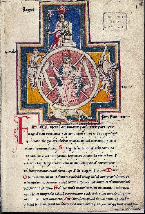 Carmina Burana — تصویر رکورد ویکیداده