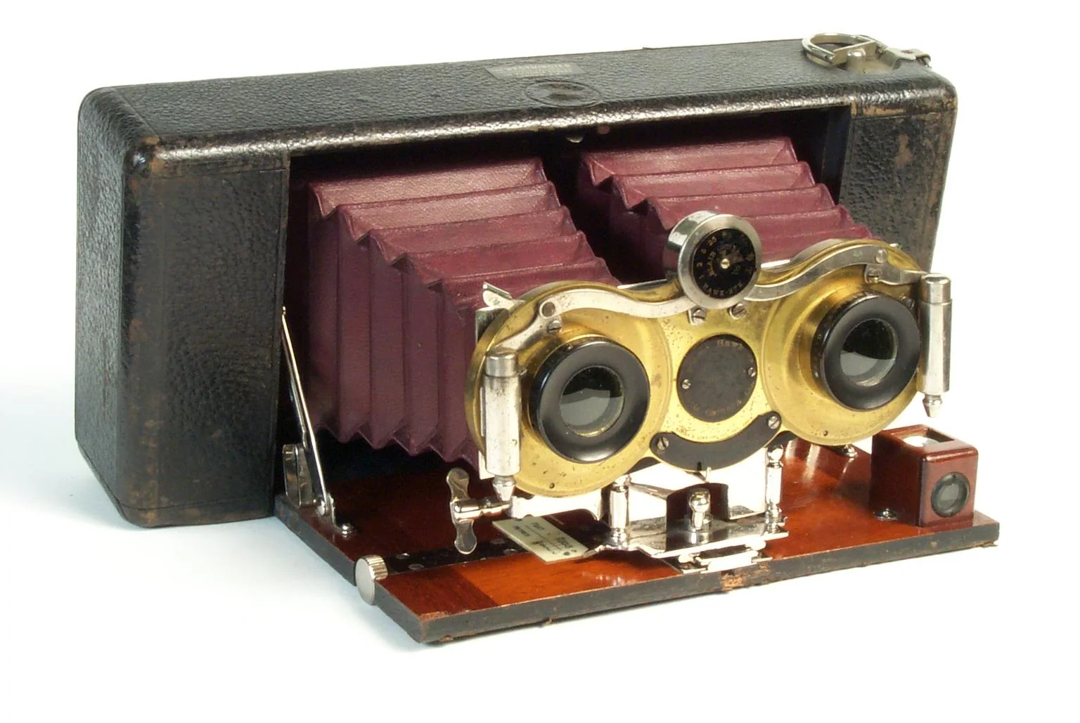 دوربین Stereo Hawkeye مدل شماره ۲ — عکس رکورد گروه موزهٔ علوم بریتانیا