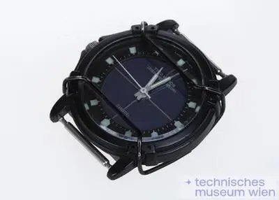 Armbanduhr Casio mit Solarstromversorgung — تصویر رکورد یوروپیانا
