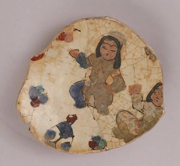 Fragment of a Bowl — تصویر رکورد موزهٔ متروپولیتن (دسترسی آزاد)